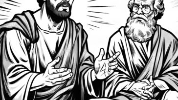 The Healing in His Name - Acts 4:8-12 Coloring Book