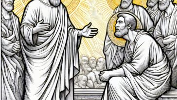 The Cornerstone Revealed - Spiritual Coloring Pages (Acts 4:8-12)
