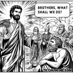Exclusive Salvation - A Coloring Exploration (Acts 4:8-12)