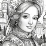 Coloring St. Catherine of Siena: A Dominican Legacy
