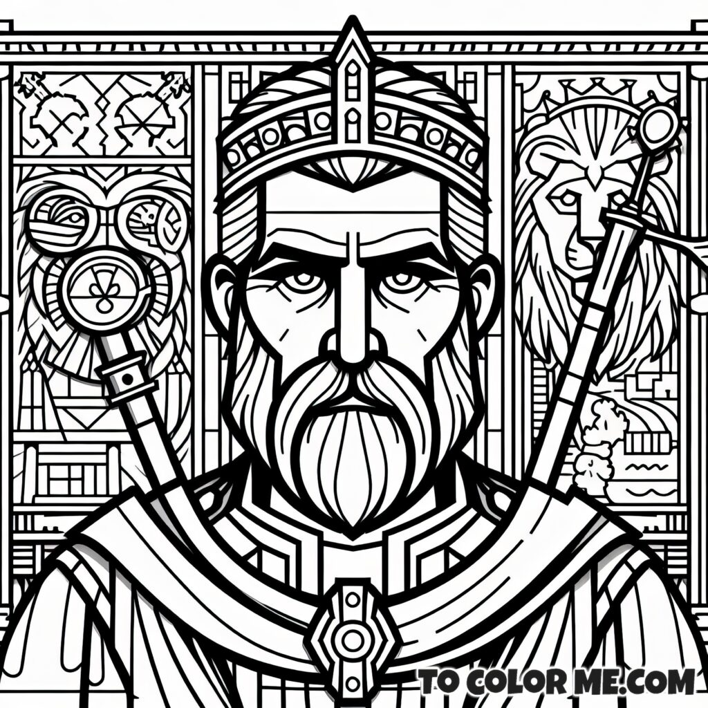 Bishop Bruno’s Holy Path: Kids’ Art Page