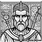 Bishop Bruno’s Holy Path: Kids’ Art Page