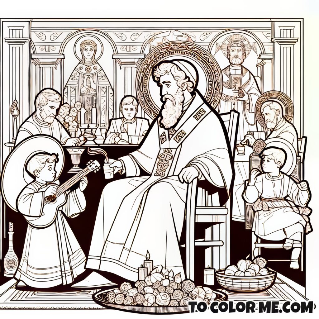 Pope Leo’s Rome: Color & Learn History