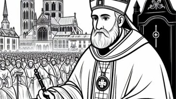 Papal Crown: Saint Leo’s Coloring Glory