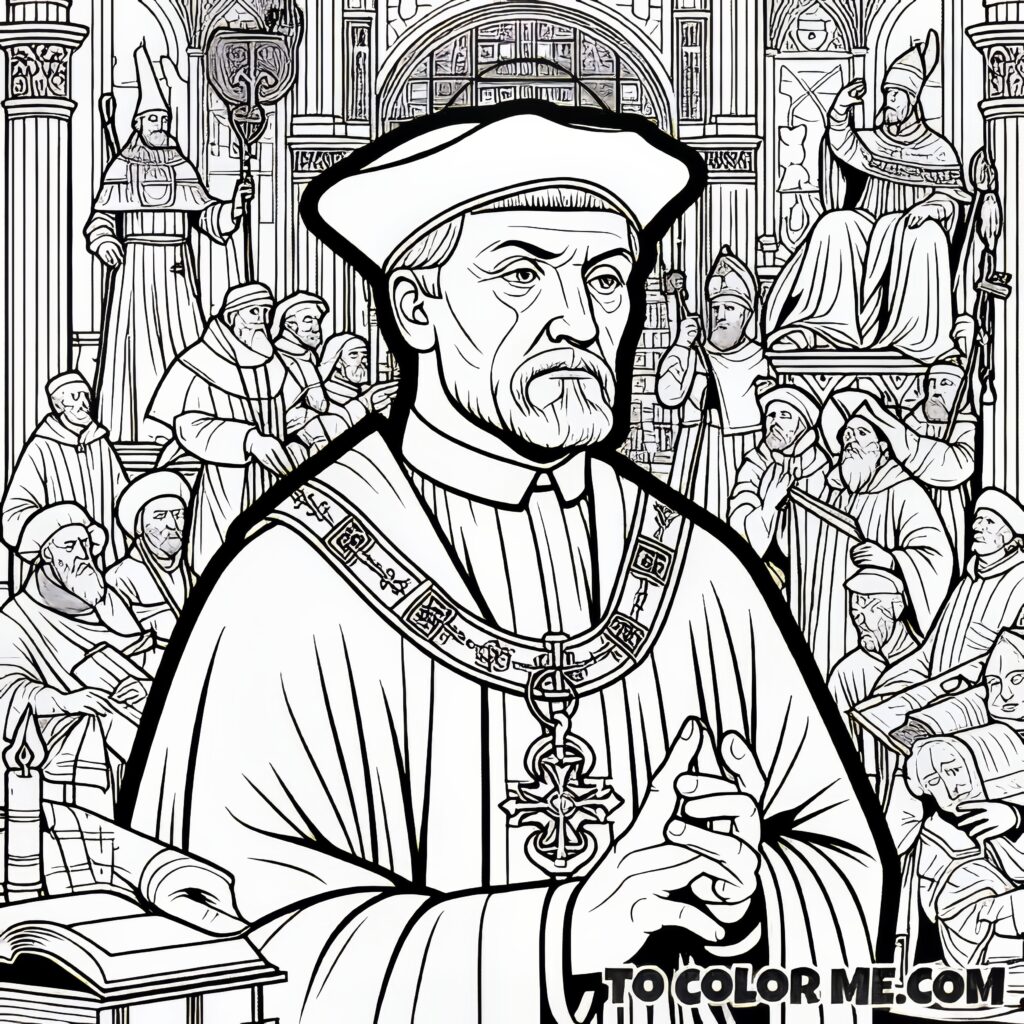 Medieval Majesty: Leo IX’s Coloring Chronicle