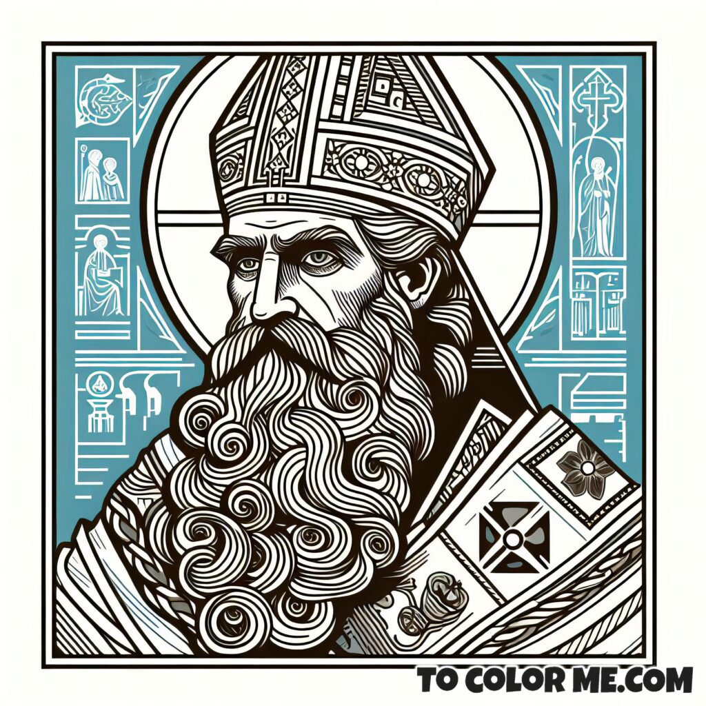 Leo IX’s Reign: A Papal Coloring Story