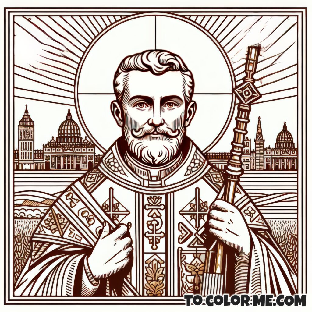 Rome’s Shepherd: Saint Leo IX Art Page