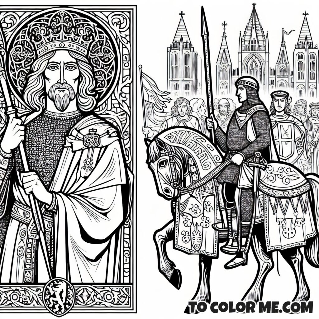 Saint Leo’s Papal Seal: Color & Craft