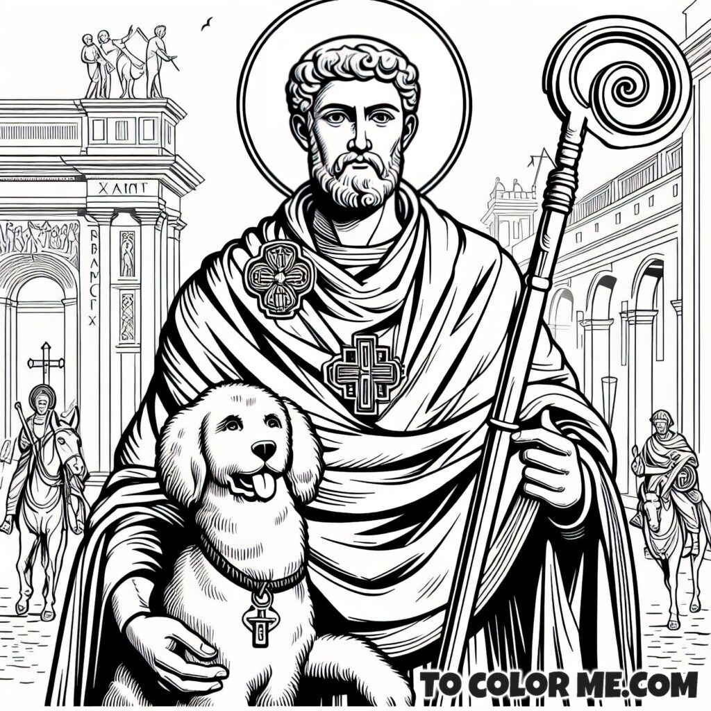 Pope Leo’s Vatican: A Coloring Exploration