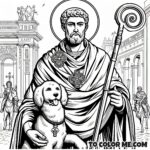 Pope Leo’s Vatican: A Coloring Exploration