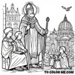 Saint Leo’s Clergy: Color the Reform Era