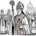 Saint Leo’s Feast Day: Color & Celebrate