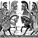 Pope Leo’s Diplomacy: A Coloring Lesson