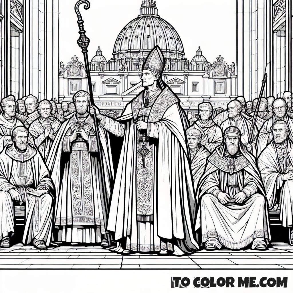 Gregorian Reformer: Leo IX’s Legacy to Color