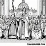 Gregorian Reformer: Leo IX’s Legacy to Color