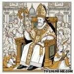 Color the Schism: Pope Leo IX’s Pivotal Era