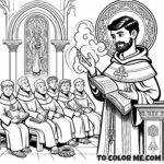 Coloring History: The Life and Martyrdom of Saint Perfectus
