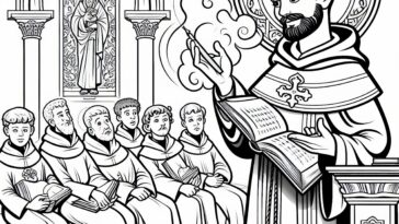 Coloring History: The Life and Martyrdom of Saint Perfectus