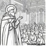 Saint Perfectus: A Story of Bravery in Colors