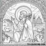 Santo Perfecto: The Coloring Chronicle of a Spanish Martyr