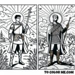 Faithful Colors: The Heroic Life of Saint Perfectus