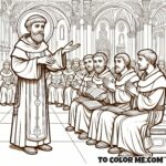 Santo Perfecto: Echoes of Córdoba in Coloring Art