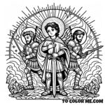 Color & Learn: Saint Perfectus’ Basilica Adventures - A Children’s Art Journey