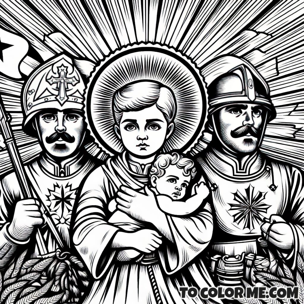 Color the Valor: Santo Perfecto’s Stand for Faith