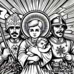Color the Valor: Santo Perfecto’s Stand for Faith