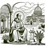 Little Monks’ Creative Corner: The Serene World of Santo Perfecto
