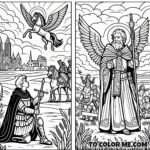 Santo Perfecto’s Legacy: Inspirational Scenes to Color
