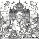 Saint of Seleucia: The Mar Shimun Coloring Experience