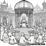Shapur’s Challenger: The Mar Shimun Bar Sabbae Coloring Experience