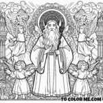 Mar Shimun Bar Sabbae: A Coloring Tribute to the Church of the East