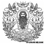 Ancient Persia’s Christian Hero: Mar Shimun Bar Sabbae’s Coloring Adventure