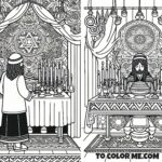 Saint of Seleucia-Ctesiphon: Mar Shimun’s Story to Color