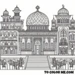 Martyr’s Glory: Coloring Pages of Mar Shimun’s Faithful Journey