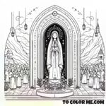 Bernadette’s Miraculous World: Kids’ Coloring Pages
