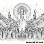 Color & Pray: St. Bernadette’s Inspirational Moments