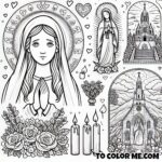Little Bernadette’s Big Visions: Coloring for Kids