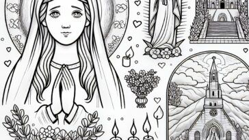 Little Bernadette’s Big Visions: Coloring for Kids