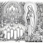 Colorful Faith: St. Bernadette and the Lourdes Apparitions