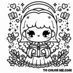 Catherine of Siena’s Vision: A Coloring Experience