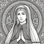 Catherine’s Avignon Mission: Coloring History