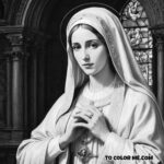 St. Catherine’s Heart: A Radiant Vision