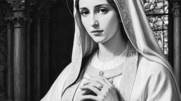 St. Catherine’s Heart: A Radiant Vision