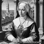 Coloring St. Catherine: Dominicans’ Inspiration