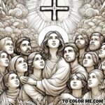 The Mystery of Our Future Glory - Reflective Coloring Book (1 John 3:1-2)