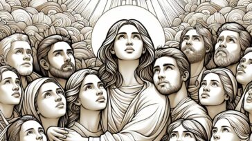 The Mystery of Our Future Glory - Reflective Coloring Book (1 John 3:1-2)