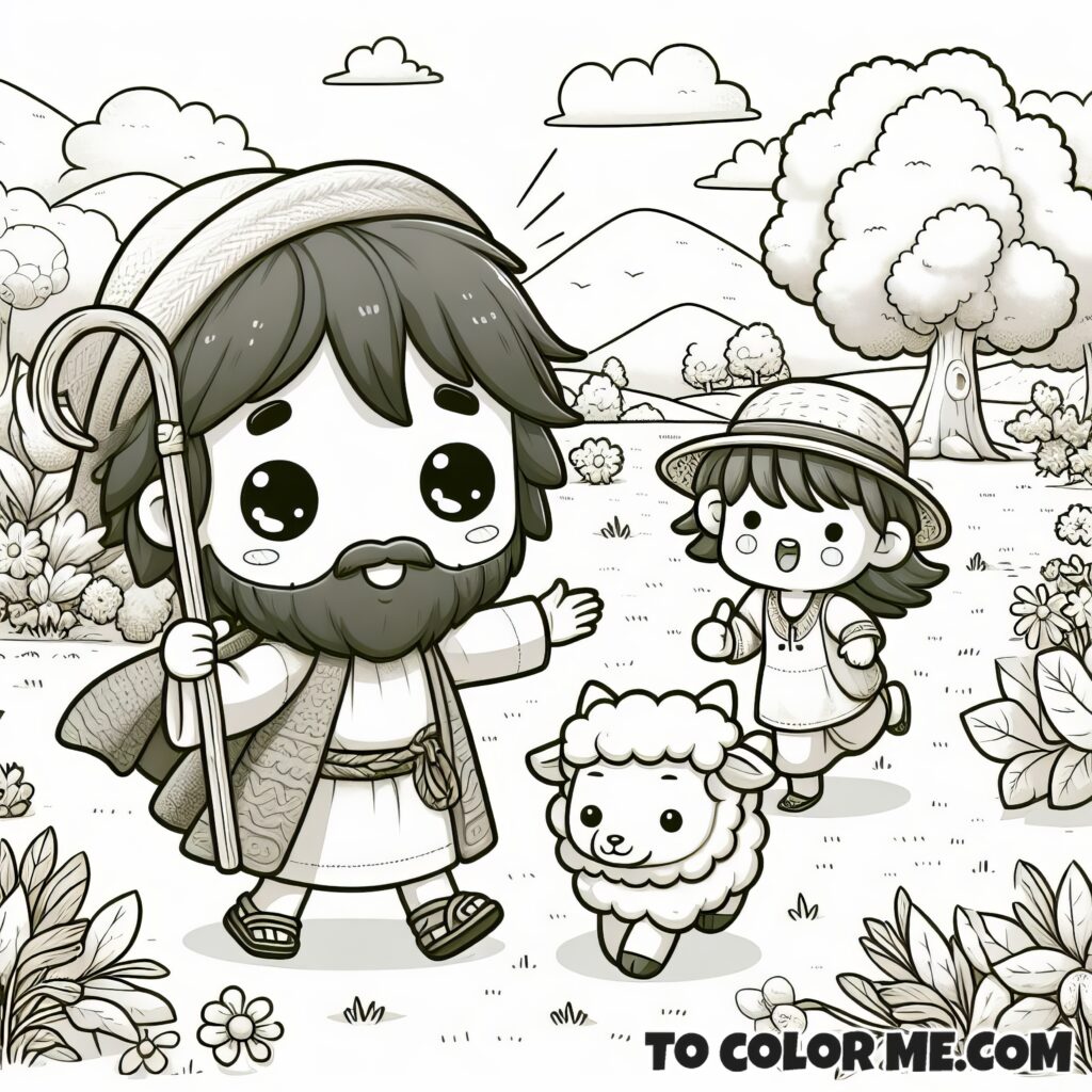 One Flock, One Shepherd - United in Color (John 10:11-18)